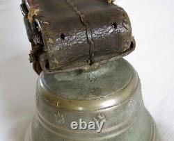 Cloche Ancienne, Old Cow Bell, Bronze Bell, Bell, Bell
