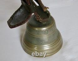 Cloche Ancienne, Old Cow Bell, Bronze Bell, Bell, Bell