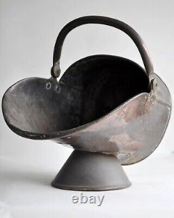 Coal bucket or coal scuttle - France circa 1800