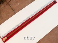 Collection walking cane city in split bamboo walking stick
