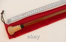 Collection walking cane city in split bamboo walking stick