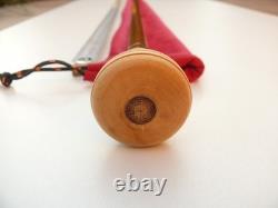 Collection walking cane city in split bamboo walking stick