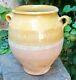 Confit Pot 2.455 Kg Yellow Glaze Provencal Pottery To Glacier Yellow Xixth