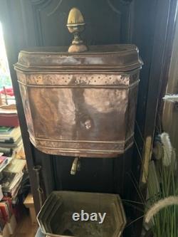 Copper Fountain with Stand