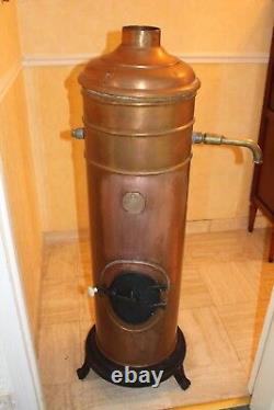 Copper Water Heater 19th Century