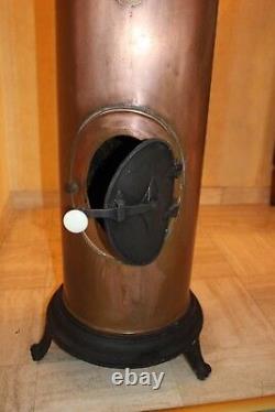 Copper Water Heater 19th Century