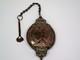 Copper Lime Box For Betel With Spatula, Origin India