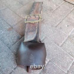 Cow Bell VARRONE PREMANA N° 13 - BELL with collar