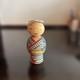 Creative Handmade Kokeshi Doll By Obara Shosuke, Showa Folk Art Object<br/>
