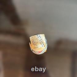 Creative handmade Kokeshi doll by Obara Shosuke, Showa folk art object <br/>