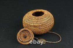 Cricket Box China, Old Rattan Insect Cage, Insect Cage China, Cricket Box