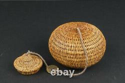 Cricket Box China, Old Rattan Insect Cage, Insect Cage China, Cricket Box