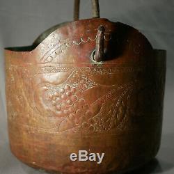 Curiosa Popular Art Rare Cauldron Phallic Copper Erotismo Erotik Eroticism