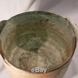 Curiosa Popular Art Rare Cauldron Phallic Copper Erotismo Erotik Eroticism