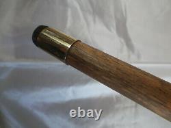 Deer Antler Wooden Handle Walking Stick for St. James of Compostela France