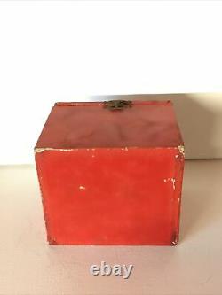 Devil In Devil's Box At Spring Surprise Box Ancient Toy 1930s