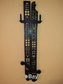 Door Chaleil Rack Auvergne Xixth Folk Art