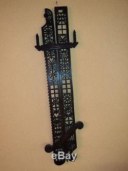 Door Chaleil Rack Auvergne Xixth Folk Art