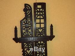 Door Chaleil Rack Auvergne Xixth Folk Art