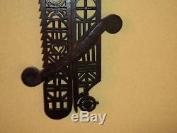 Door Chaleil Rack Auvergne Xixth Folk Art