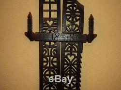 Door Chaleil Rack Auvergne Xixth Folk Art