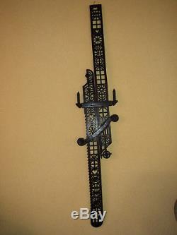 Door Chaleil Rack Auvergne Xixth Folk Art