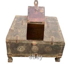 Dot chest, Rajasthan (India), 19th century