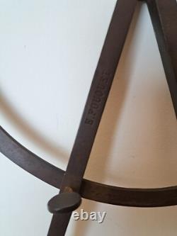 E. Fouquet, Carpenter's Compass, Wrought Iron, 18th/19th Century