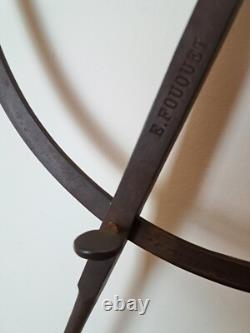 E. Fouquet, Carpenter's Compass, Wrought Iron, 18th/19th Century