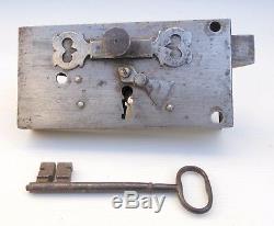 Eighteenth Zipper Lock Latch Cut, And His Key, Beautiful Object