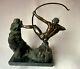 Emile-antoine Bourdelle Bronze Sculpture Hercules The Signed And Numbered Archer