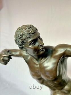 Emile-antoine Bourdelle Bronze Sculpture Hercules The Signed And Numbered Archer
