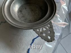 Etain PARIS 18th PALETTE À SAIGNÉE. ANTHEAUME 1771 medicine, hospital