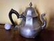 Etain Teapot 18th Engraved Stamp. See My Other Items.