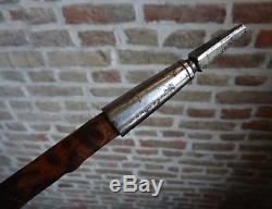 Exceptional Napoleon III Cane Campaign Of Italy Dated 1864