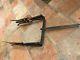 Exceptional Old Fouene Double Articulated Ears Wrought Iron Popular Art