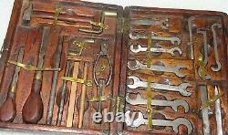Exceptional Set Of Miniature Mechanical Fitter Tools