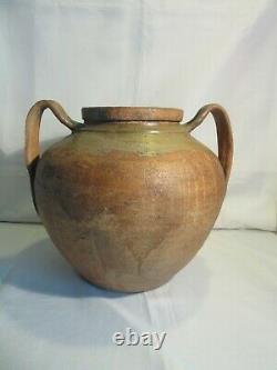 Extremely Rare. Castandet. Big Pot. People's Art At The End Of The 19th Century