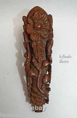 Fabulous Large Carved Pipe Stove 18th