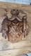 Family Crest Castle Shield In Walnut Wood Sculpture