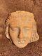 Female Terracotta Head From The Roman Period