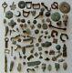 Feudal Merovingian Gaul Roman Royal Nice Lot 85 Bronze And Iron Objects