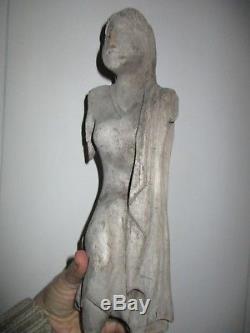 Figure Woman In Wood High-time Possibly Provo Ship 17-18th