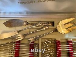 Fish metal silver cutlery set See my other items