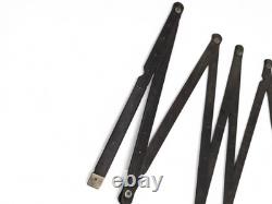 Folding Meter in Tortoiseshell, Fine Punch, Late 17th to Early 18th Century