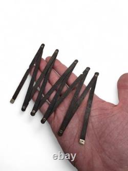 Folding Meter in Tortoiseshell, Fine Punch, Late 17th to Early 18th Century