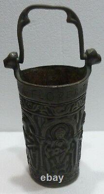 Former And Rare Benity Benity Pot In Bronze