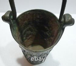 Former And Rare Benity Benity Pot In Bronze