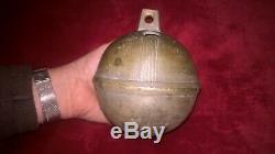 Former Big Bell Post Horse Rare Item Collection Bell Cowbell Diligence