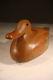 Former Calling Wood Duck Hunting Bird Sculpte Popular Art